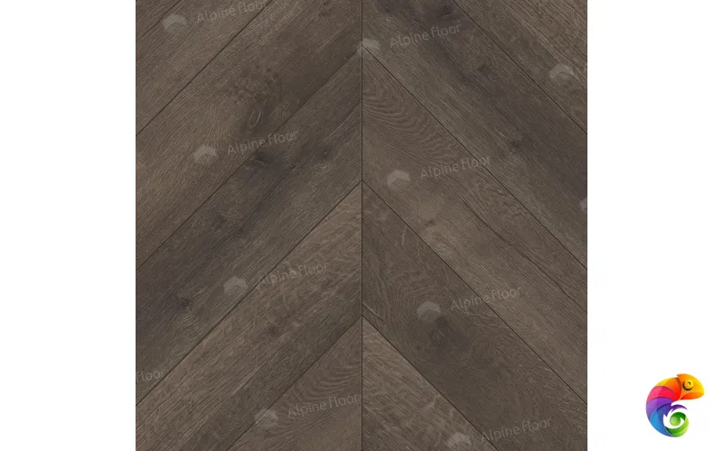 LVT плитка  Дуб Антарес Chevron ECO 20-9