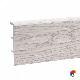 Напольный Плинтус Rico Concept 80 Ясень арктик