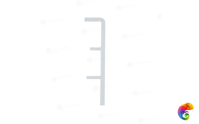 Напольный Плинтус Rico Concept 80 Ясень арктик