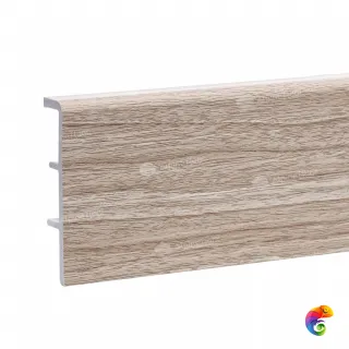 Напольный Плинтус Rico Concept 80 Кипарис альпийский