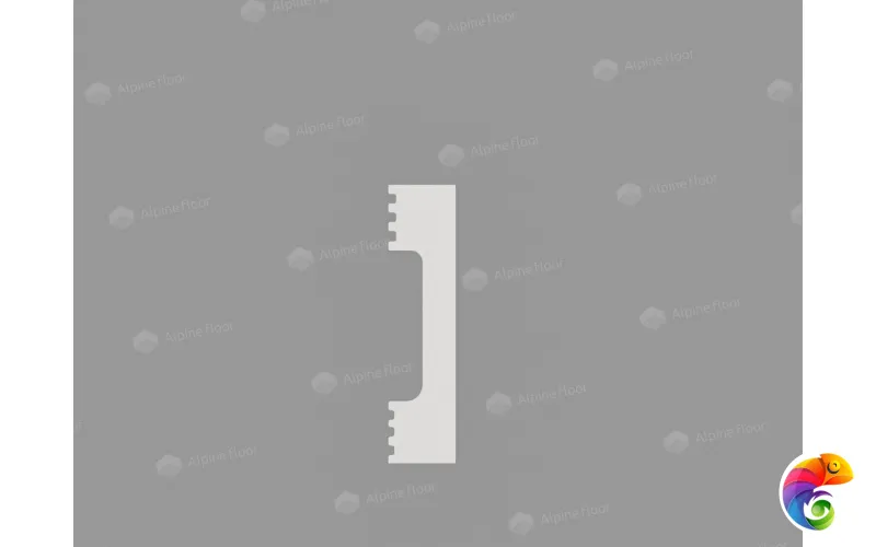 Плинтус (профиль универсальный) Tanle TL016009 Анжи