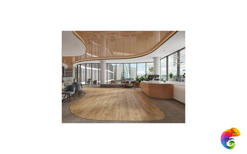 LVT плитка Макадамия ECO 23-5
