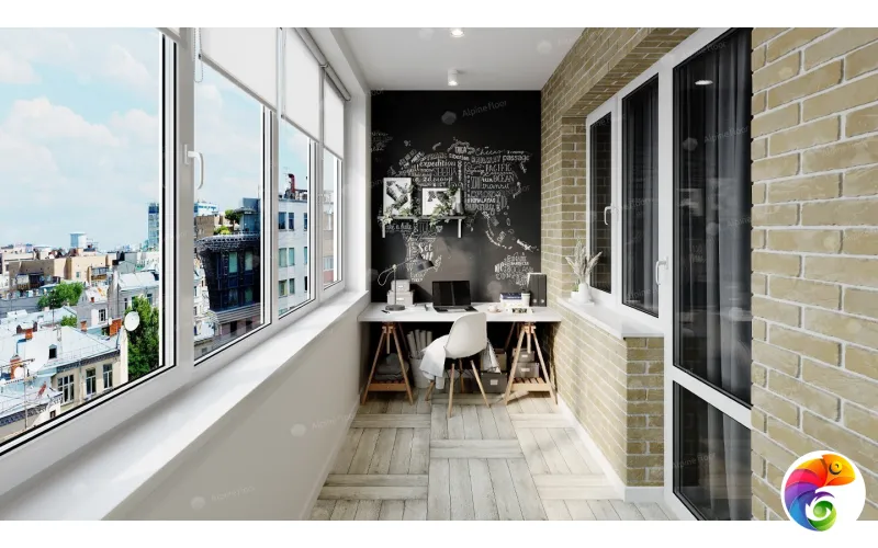 SPC ламинат Снежная лавина ECO 10-5 MC