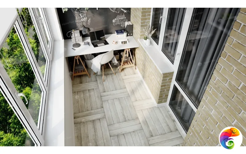 SPC ламинат Снежная лавина ECO 10-5 MC