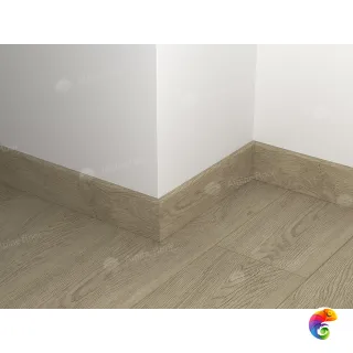 Напольный плинтус Grand Sequoia 11-6  Миндаль