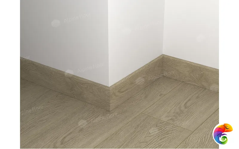 Напольный плинтус Grand Sequoia 11-6  Миндаль