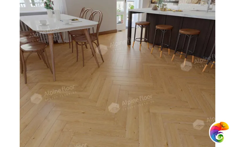 LVT плитка  Дуб Хатиса ECO 16-27