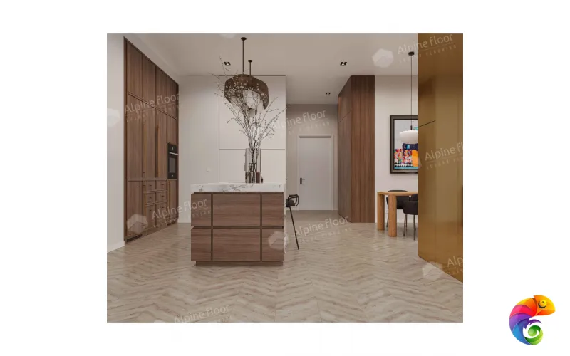 SPC ламинат Гикори ECO 18-21 MC