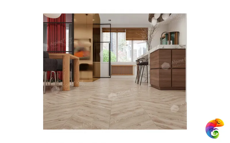SPC ламинат Гикори ECO 18-21 MC