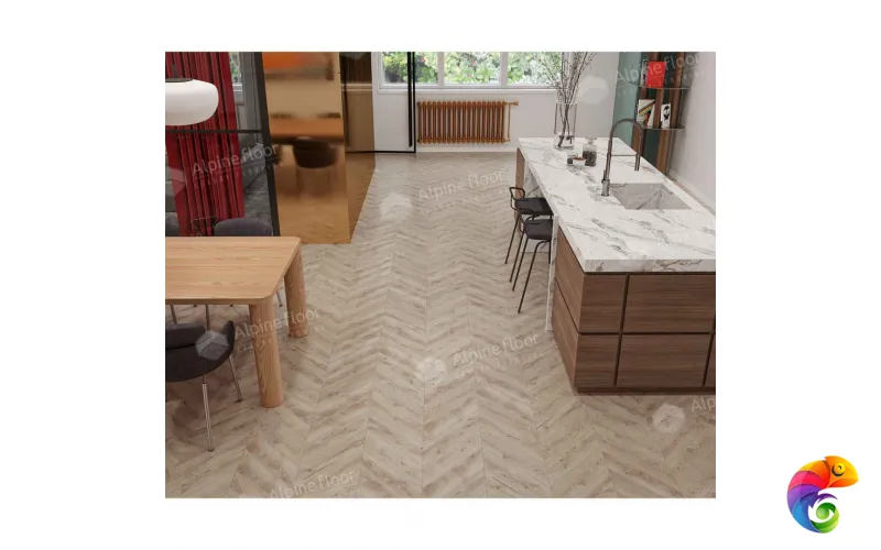 SPC ламинат Гикори ECO 18-21 MC