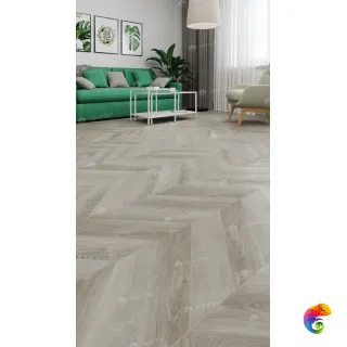 LVT плитка  Дуб Фантазия Chevron ECO 20-1