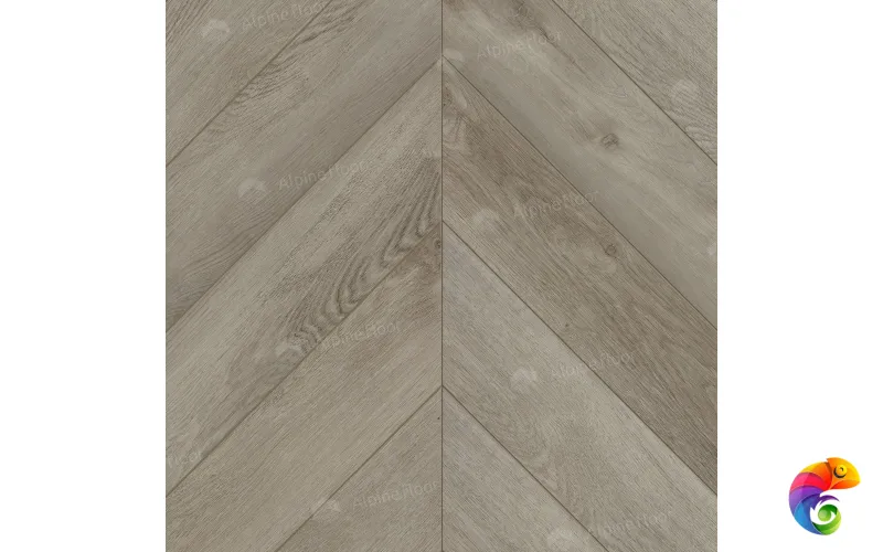LVT плитка  Дуб Фантазия Chevron ECO 20-1