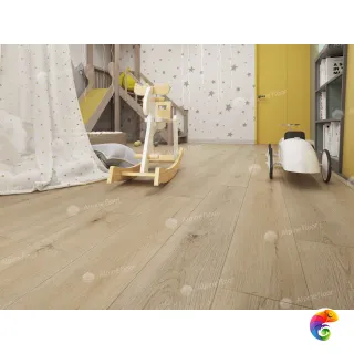 LVT плитка Дуб Миндальный ЕСО 3-27