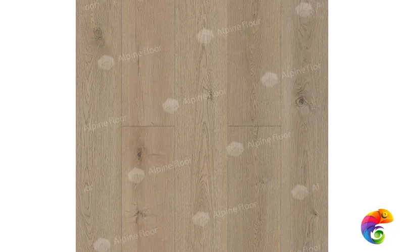 LVT плитка Дуб Миндальный ЕСО 3-27