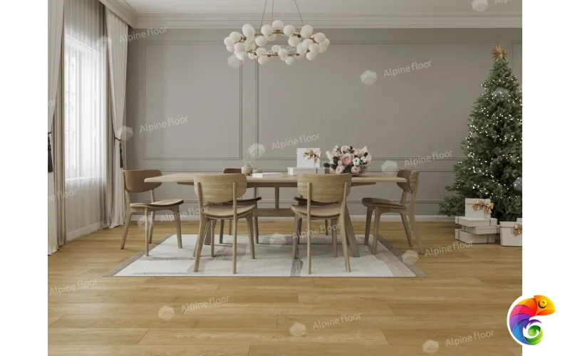 LVT плитка  Дуб Итальянский ЕСО 3-35