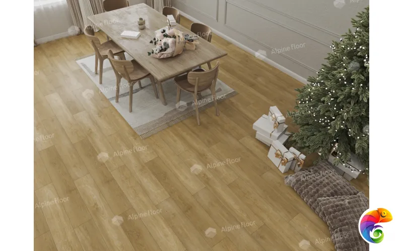LVT плитка  Дуб Итальянский ЕСО 3-35