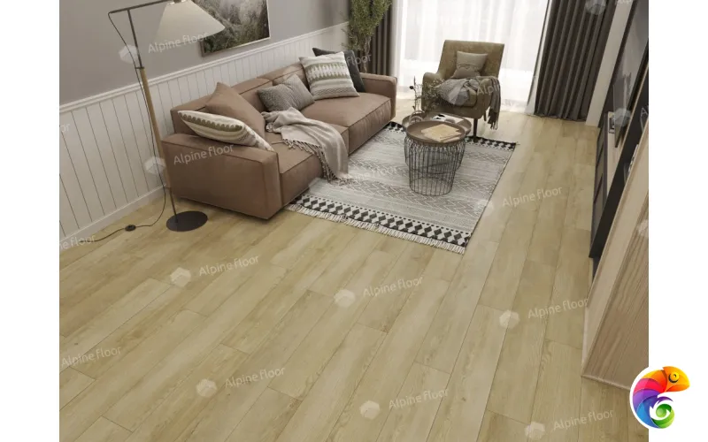 LVT плитка Дуб старинный ЕСО 5-33