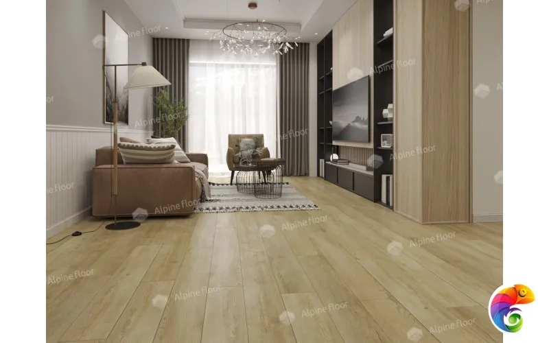 LVT плитка Дуб старинный ЕСО 5-33