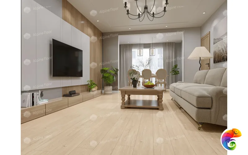 LVT ламинат Секвойя Классик ЕСО 6-10 LVT