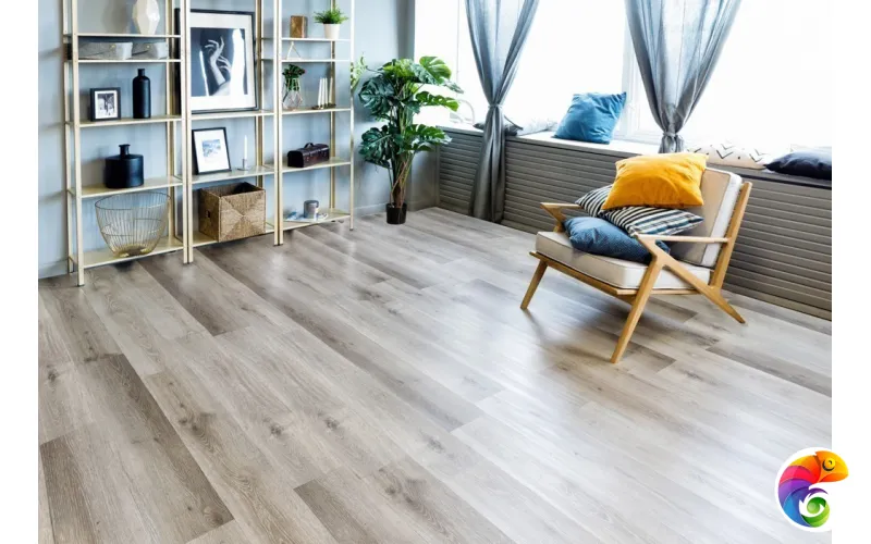 LVT плитка КЛЕН НАСЫЩЕННЫЙ ECO 3-20