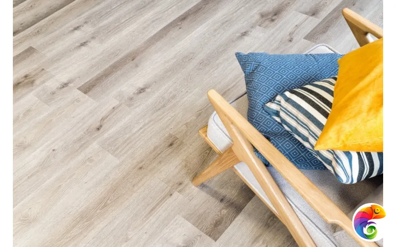 LVT плитка КЛЕН НАСЫЩЕННЫЙ ECO 3-20