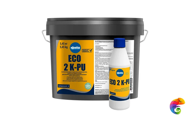 Паркетный клей Kesto Eco 2 K-PU 6 кг