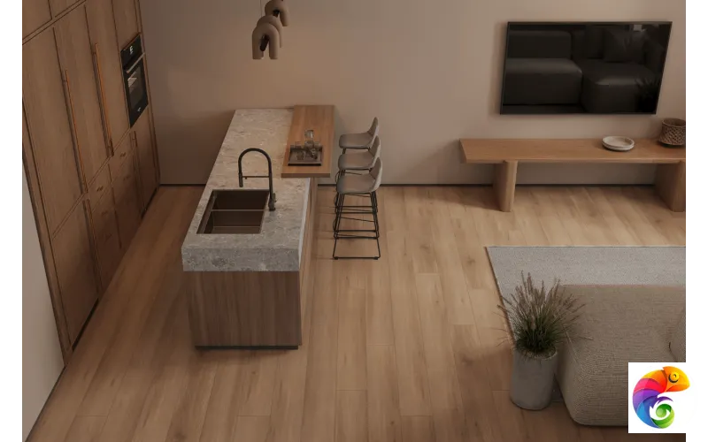 Ламинат Дуб Мантуя LF100-23