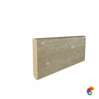 Напольный плинтус Parquet Light Дуб Ваниль Селект SK 13-3