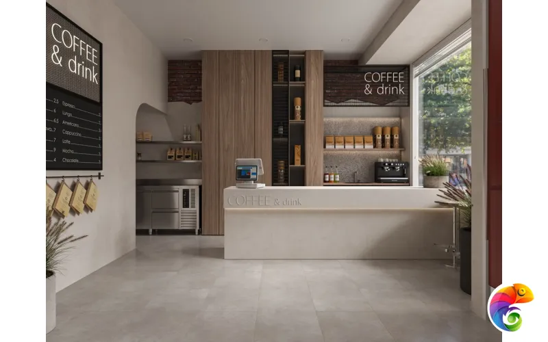 LVT плитка Слатэджейм ECO 26-4