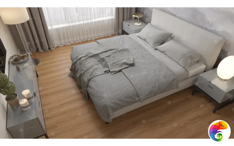 LVT плитка ДУБ РЫЖИЙ ECO 5-21