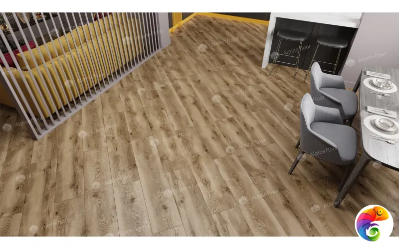 Ламинат Дуб Комо LF104-09