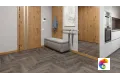 LVT плитка  Дуб Мерга ECO 16-13
