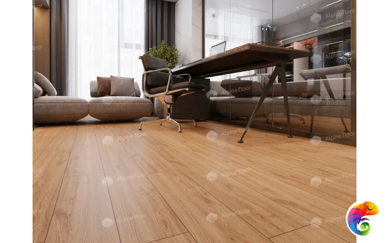 SPC ламинат Дуб Классический ECO 162-77 MC
