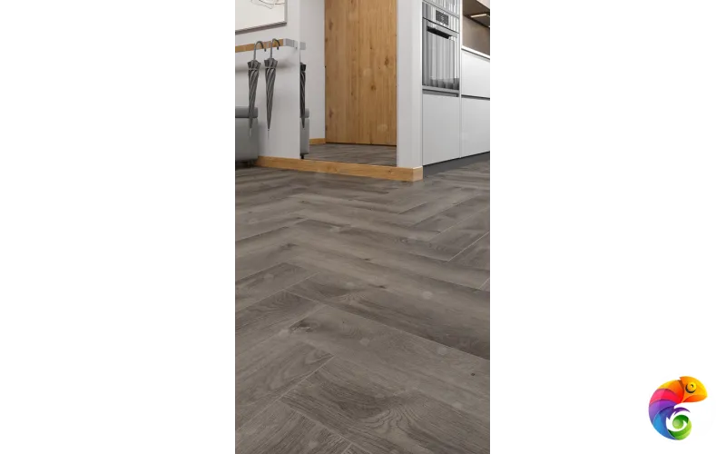 LVT плитка  Дуб Мерга ECO 16-13