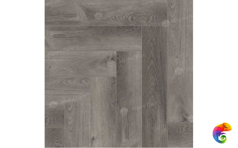 LVT плитка  Дуб Мерга ECO 16-13