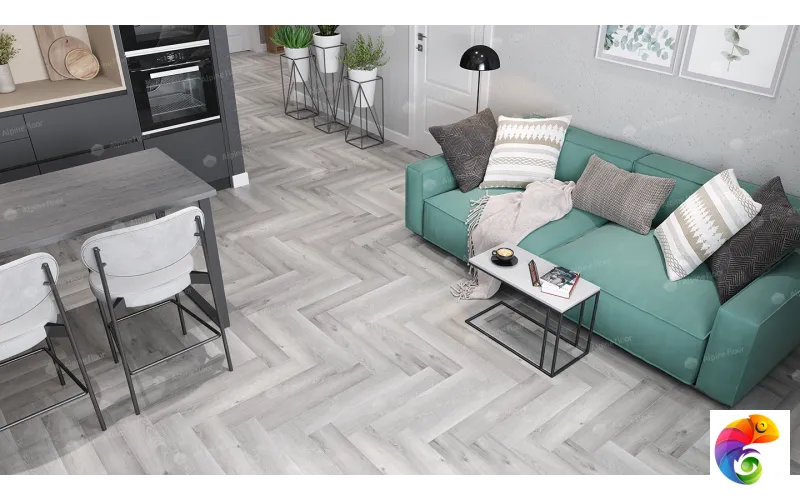 LVT плитка  Дуб Лейтена ECO 16-18