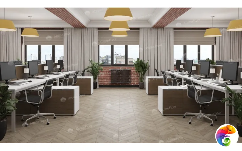 LVT плитка  Карите Chevron ECO 20-11
