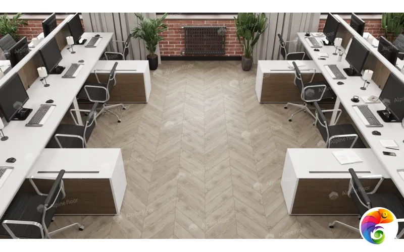 LVT плитка  Карите Chevron ECO 20-11