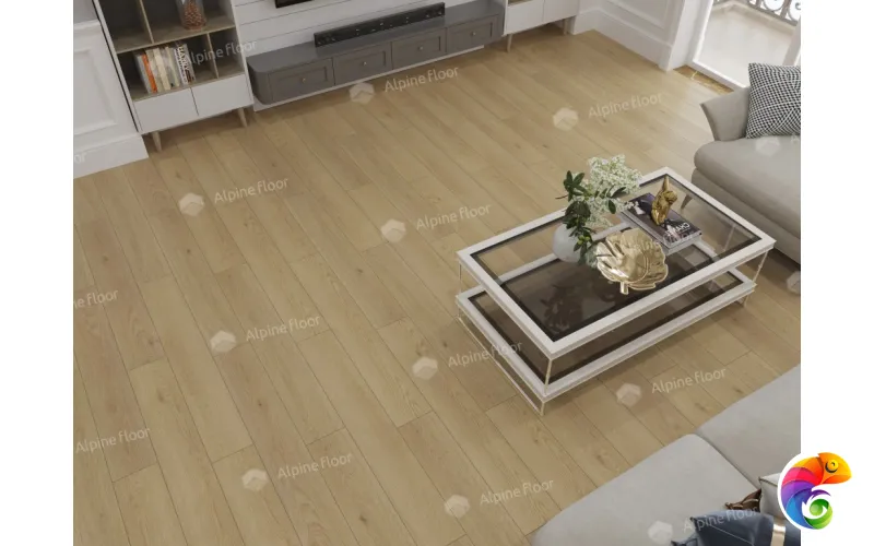 LVT плитка  Дуб Марципановый ЕСО 3-37
