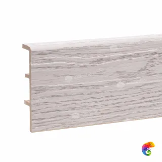 Напольный Плинтус Rico Concept 80 Ясень норд