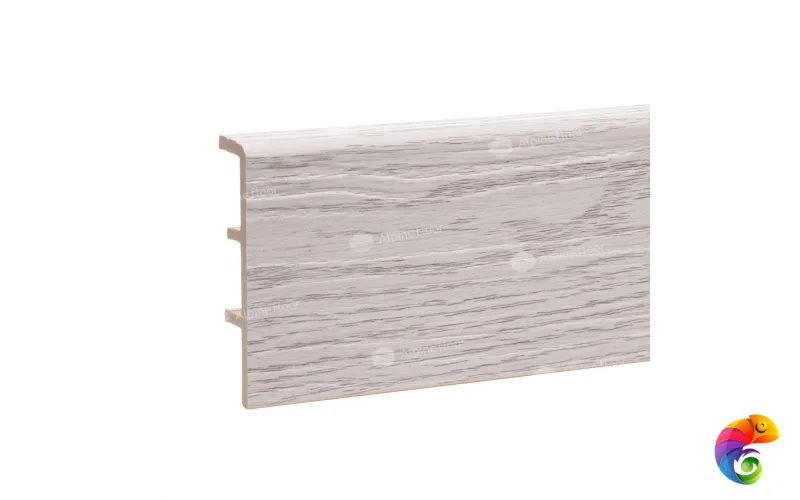 Напольный Плинтус Rico Concept 80 Ясень норд