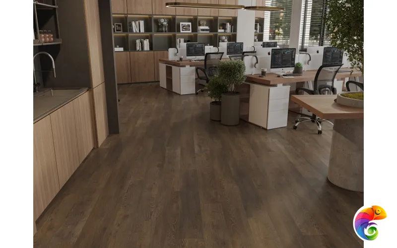 LVT плитка Дуб Гоен ЕСО 5-45
