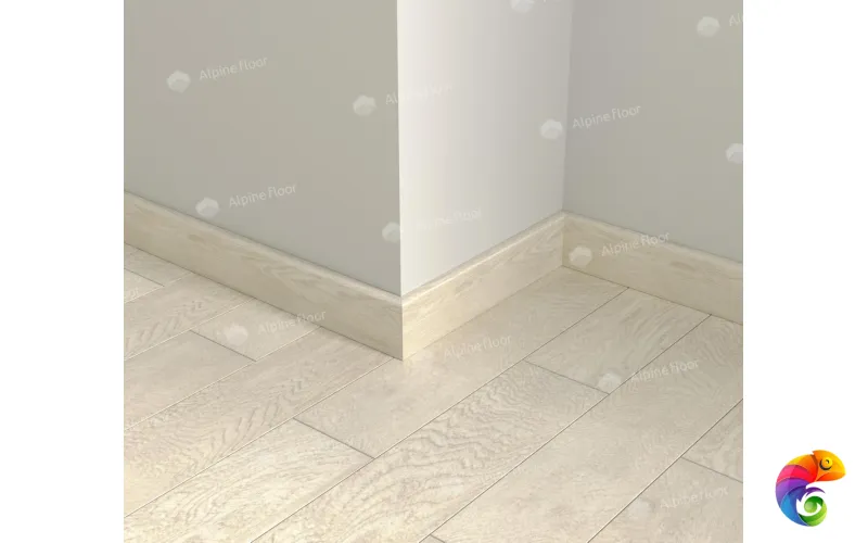 Напольный плинтус Parquet Light Дуб Адара SK 13-14