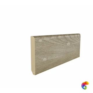 Напольный плинтус Parquet Light Дуб Натуральный Отбеленный SK 13-5