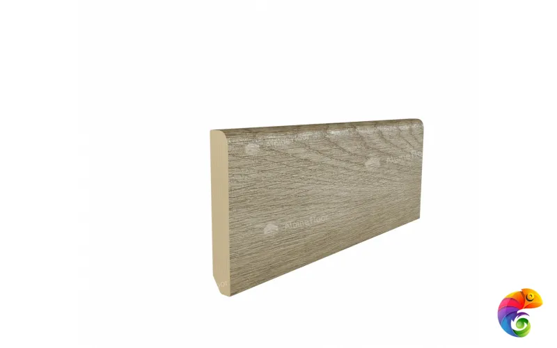 Напольный плинтус Parquet Light Дуб Натуральный Отбеленный SK 13-5