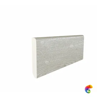 Напольный плинтус Parquet Light Снежный SK 13-11