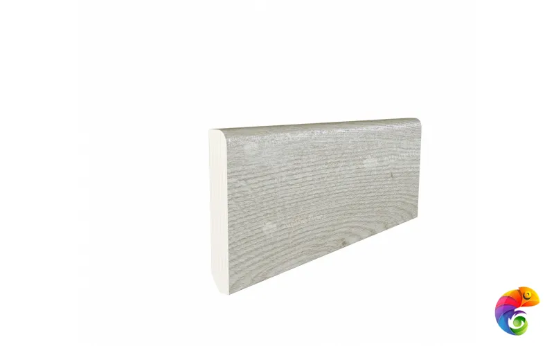 Напольный плинтус Parquet Light Снежный SK 13-11