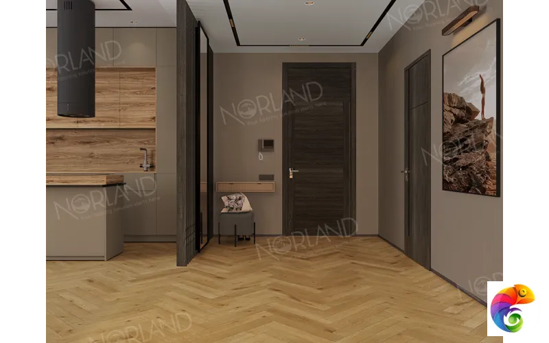 Ламинат Дуб Хайнан LF304-09