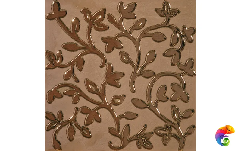 Декоративные элементы Metalivo chocolata 33.1x33.1 +4154
