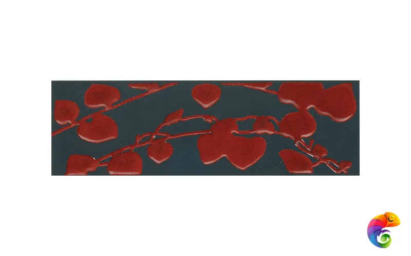 Декоративные элементы Cenefa Delic Roja 10x33 +3902